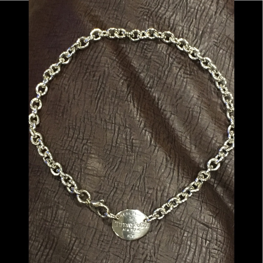 Tiffany & Co sterling silver Necklace